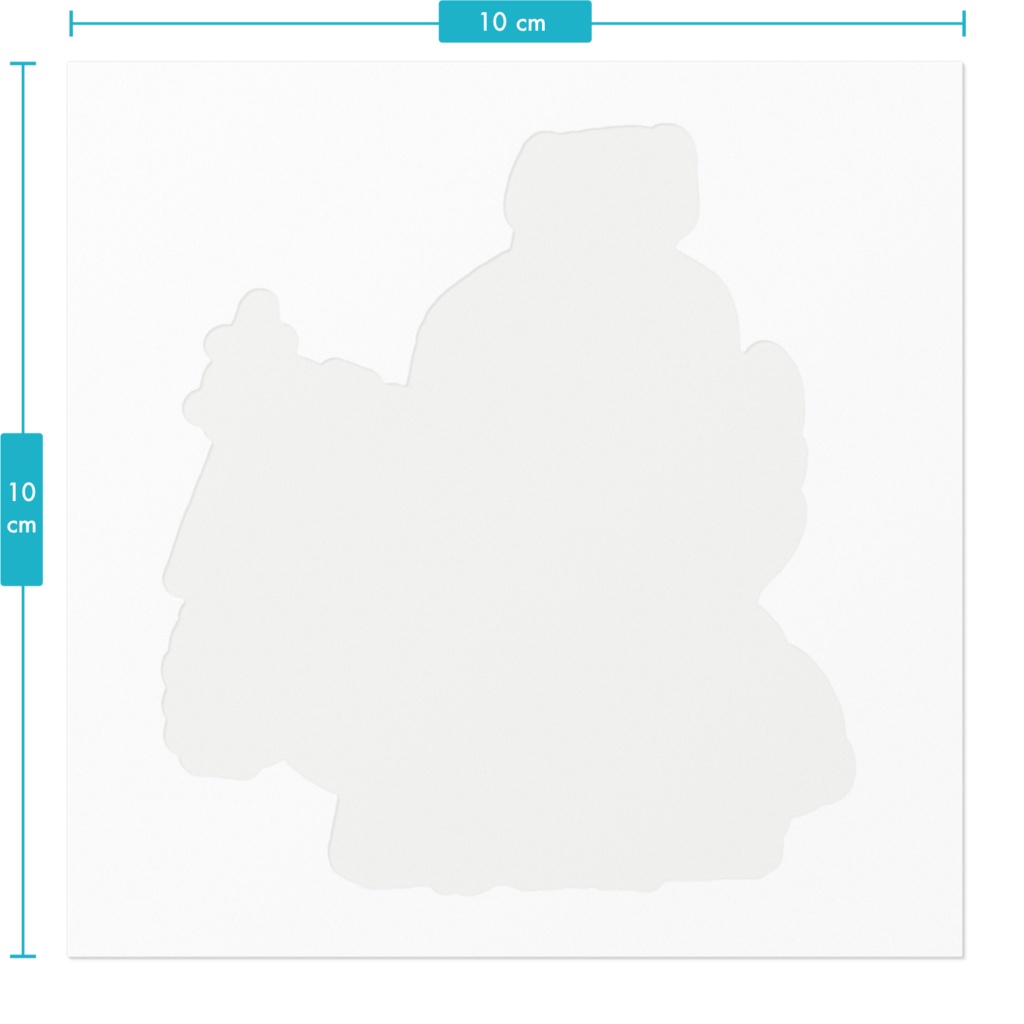 ブタさん何進 ステッカー
