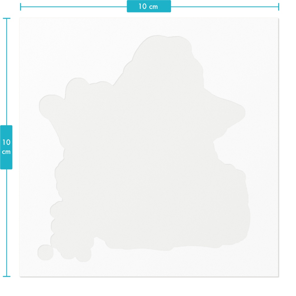 塩振り張飛 ステッカー