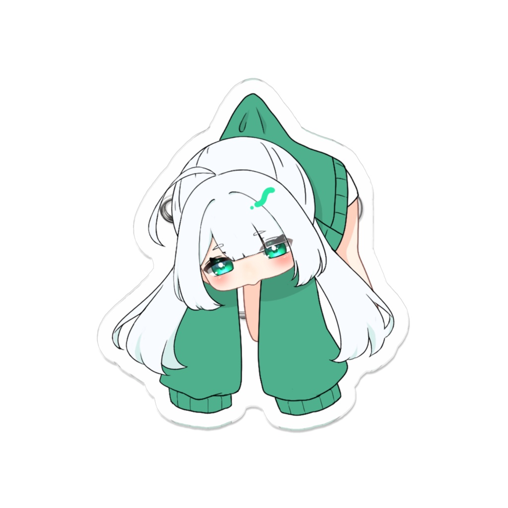 のえるちゃんバッジ