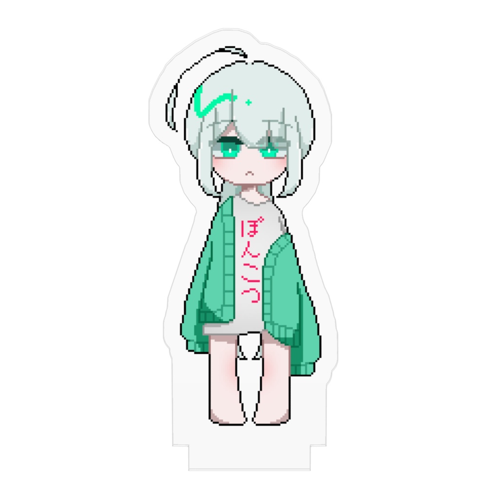 ドットのえるちゃんアクリルスタンド