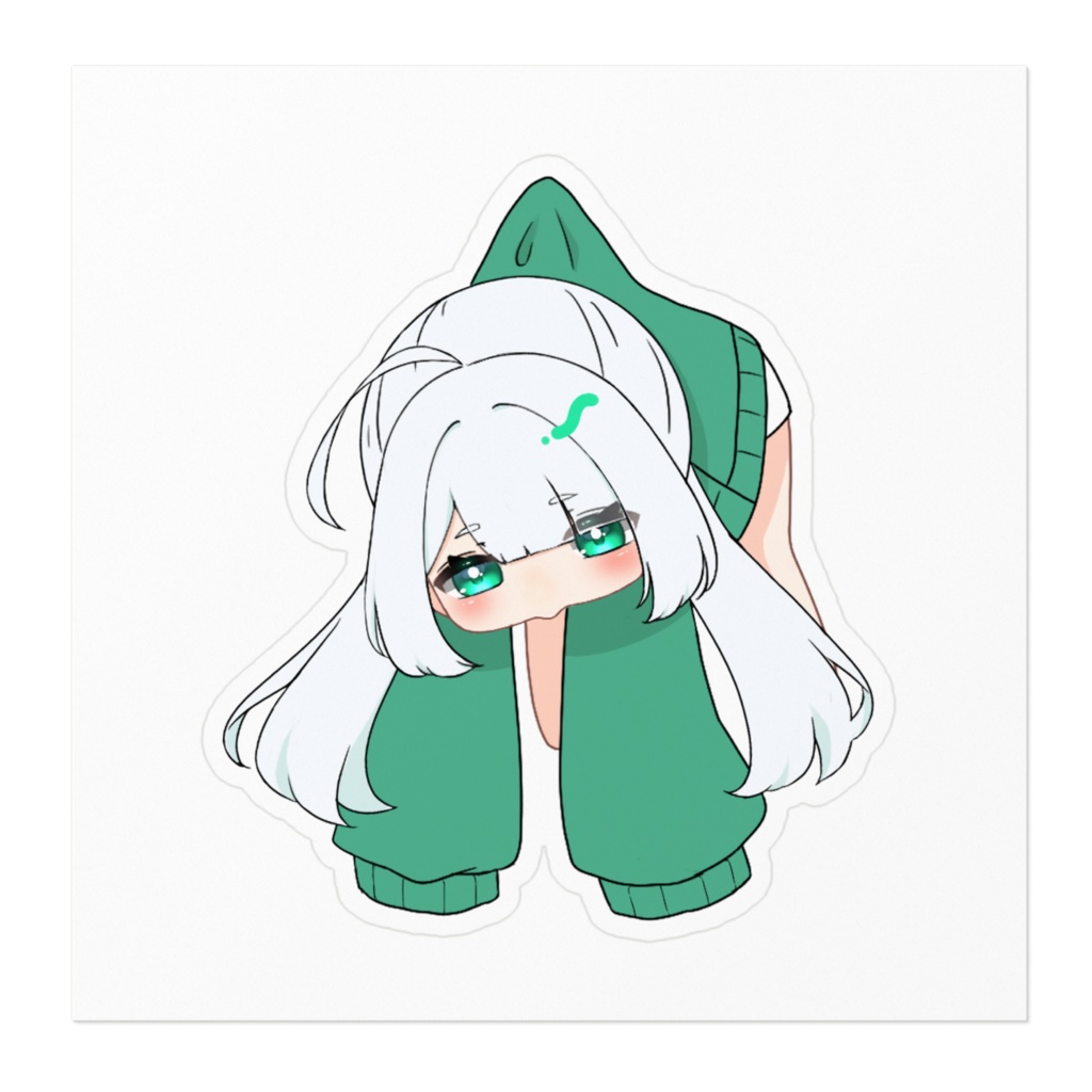 ぷらりんのえるちゃんステッカー