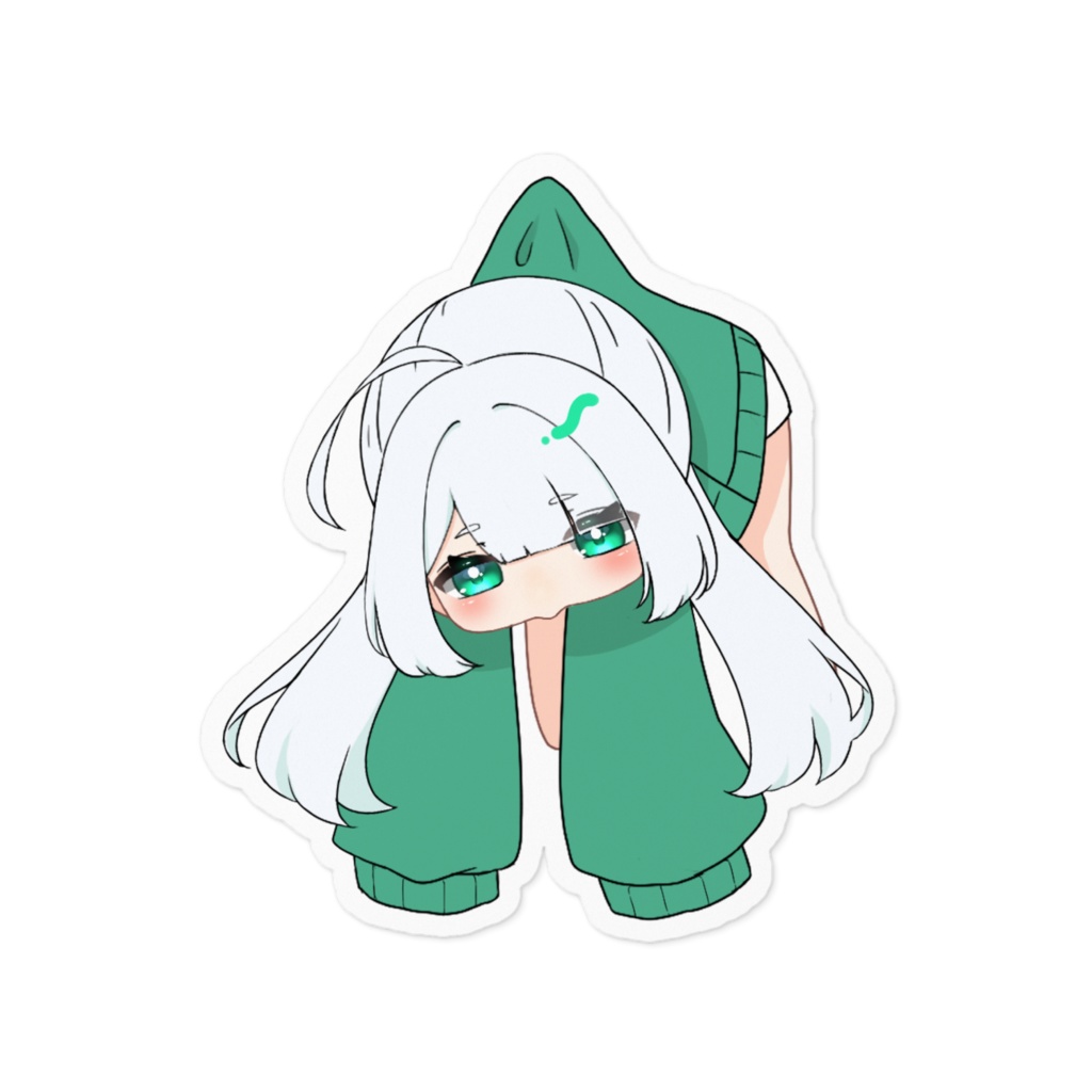 ぷらりんのえるちゃんステッカー