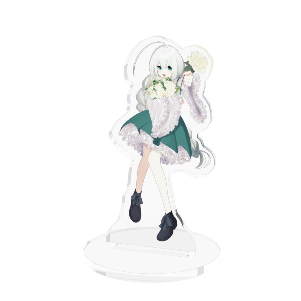 3周年記念ビジュアルアクリルフィギュア