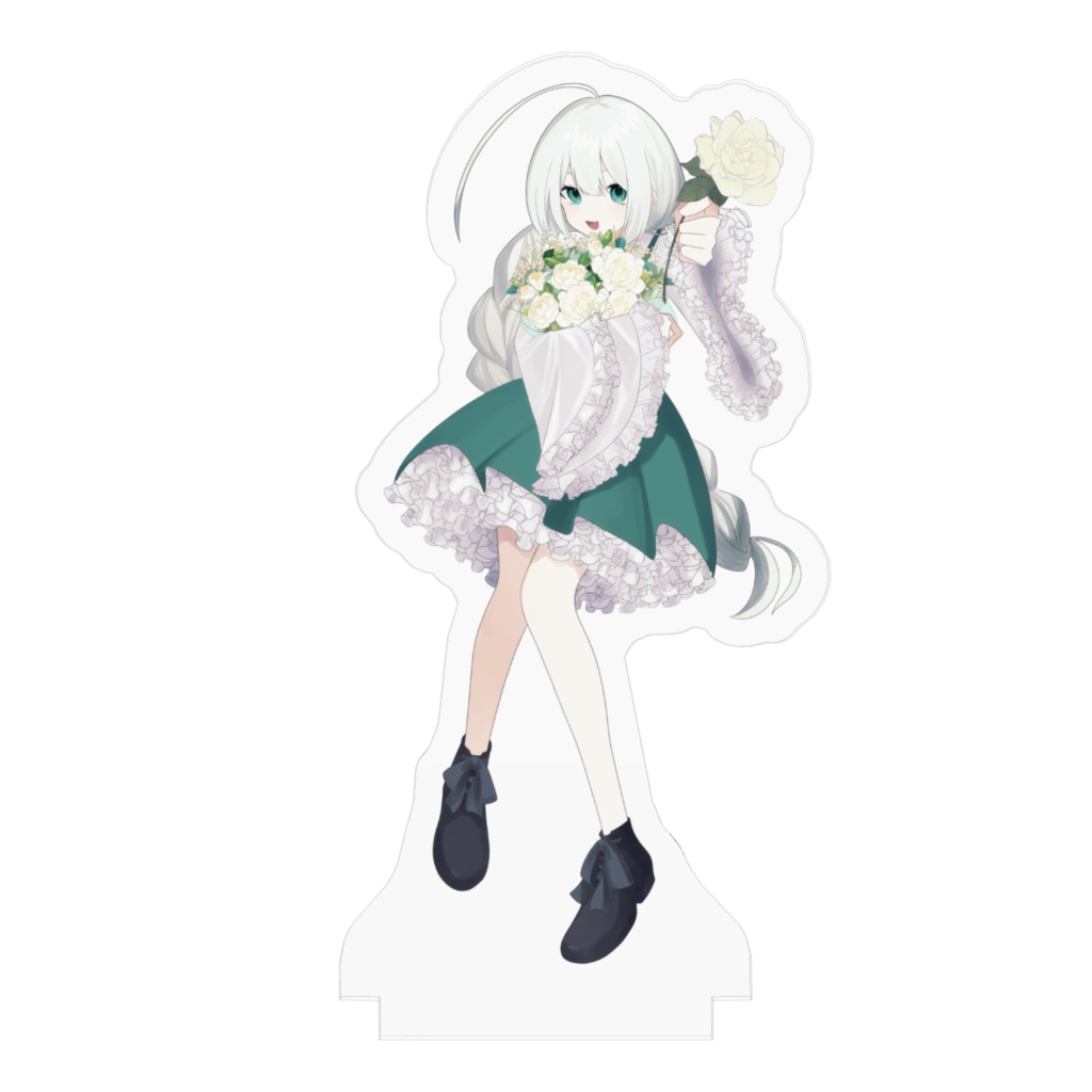 3周年記念ビジュアルアクリルフィギュア