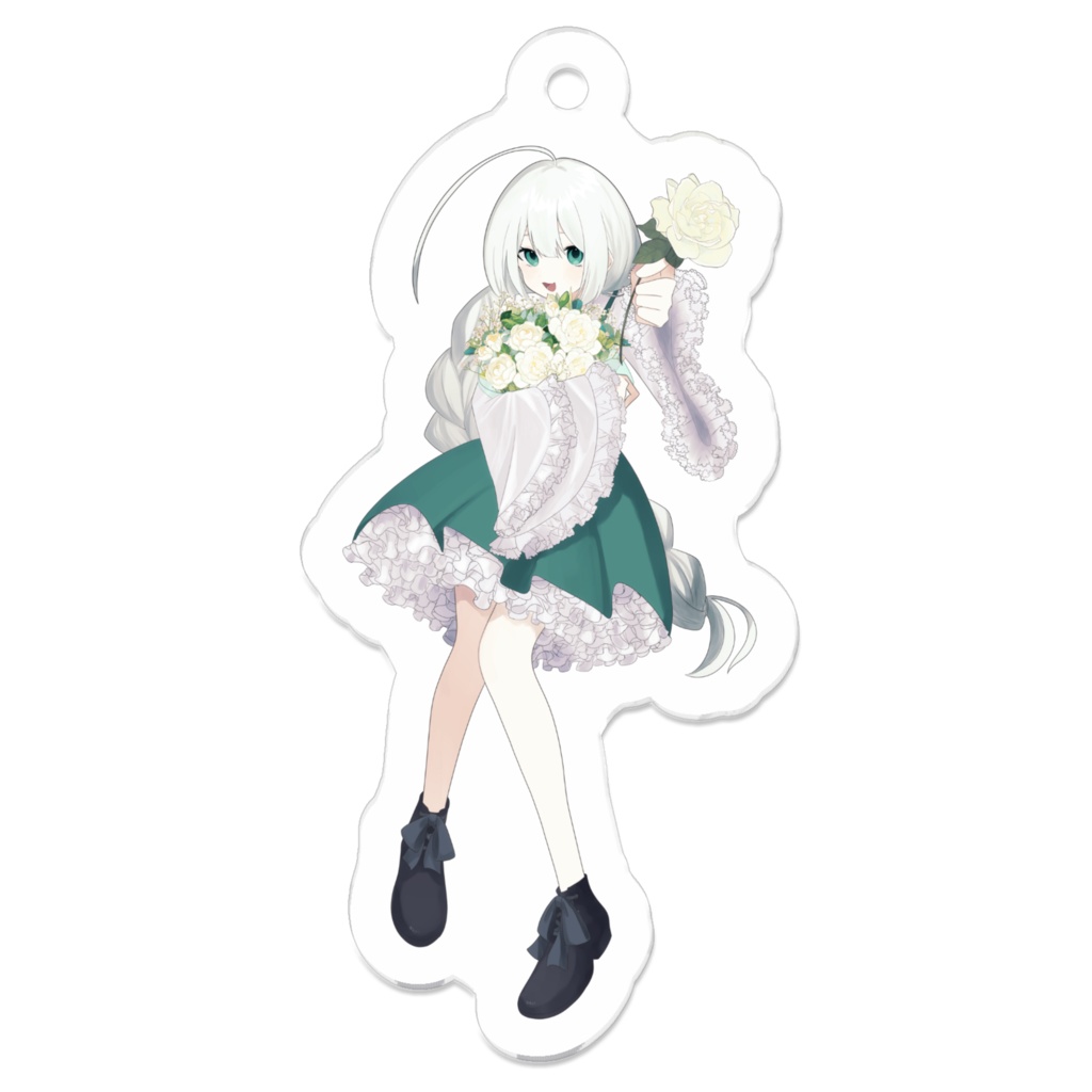 3周年記念アクキー