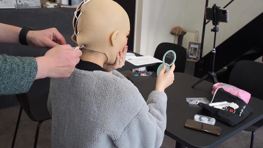 【メイキング】リポート編・鼻毛処理編・外人編