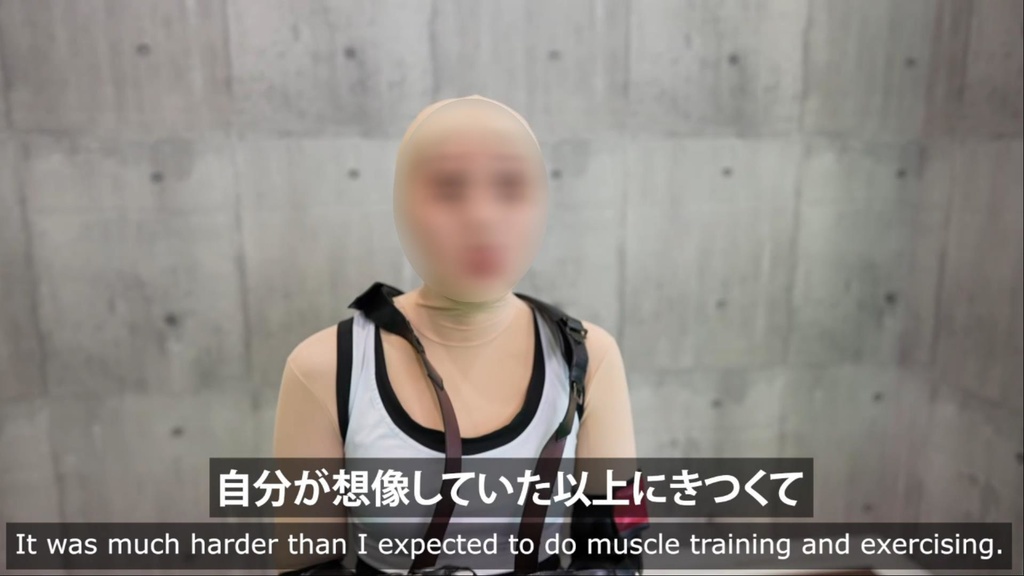 衣装着替えのメイキング映像(くみっきー・Kumiki)