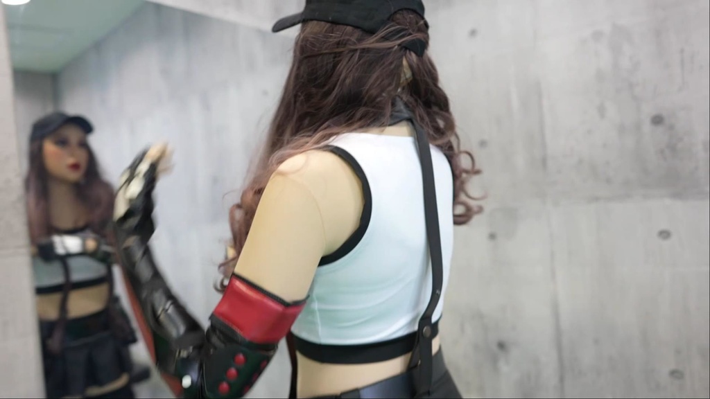 衣装着替えのメイキング映像(くみっきー・Kumiki)