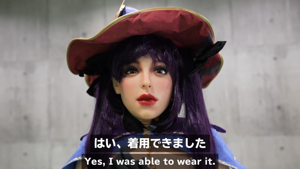 衣装着替え(肌タイツ&ラバータイツ)のメイキング映像(くみっきー・Kumiki)