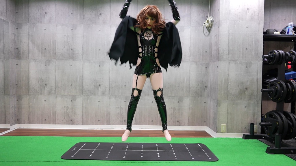 無料ダウンロード版 新人コスプレsm嬢のエクササイズ編 Femalemask Style Booth