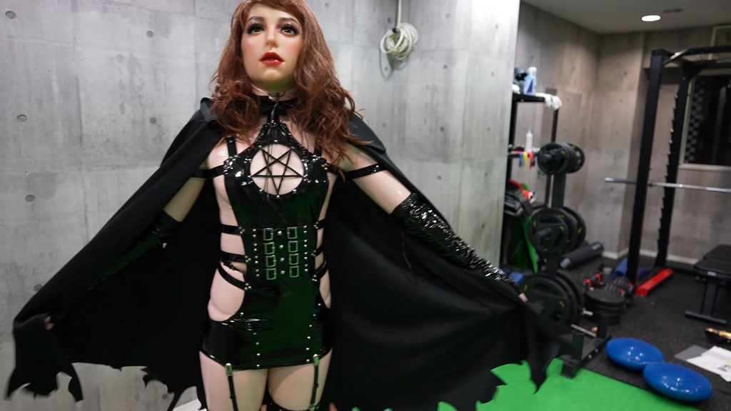 ムチ体験&衣装着替え編(くみっきー・Kumiki)