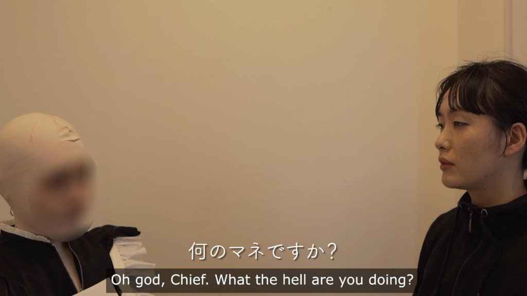 本編モザイクなし&撮影後のマスク脱ぎ(みうぽん・Miupon)