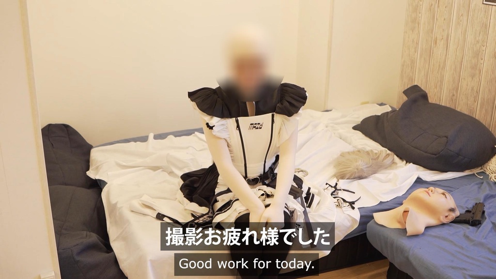 本編モザイクなし&メイキング映像(みうぽん・Miupon)