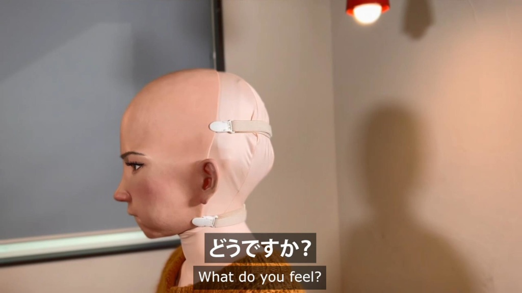 【マスク着脱オフショット】チヒロのカフェ&お外デビュー編