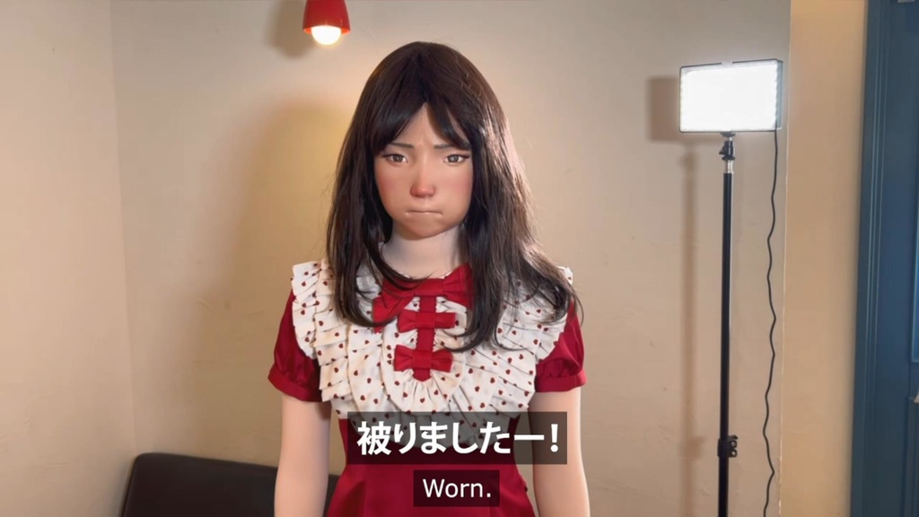 【マスク着脱オフショット】チヒロのカフェ&お外デビュー編