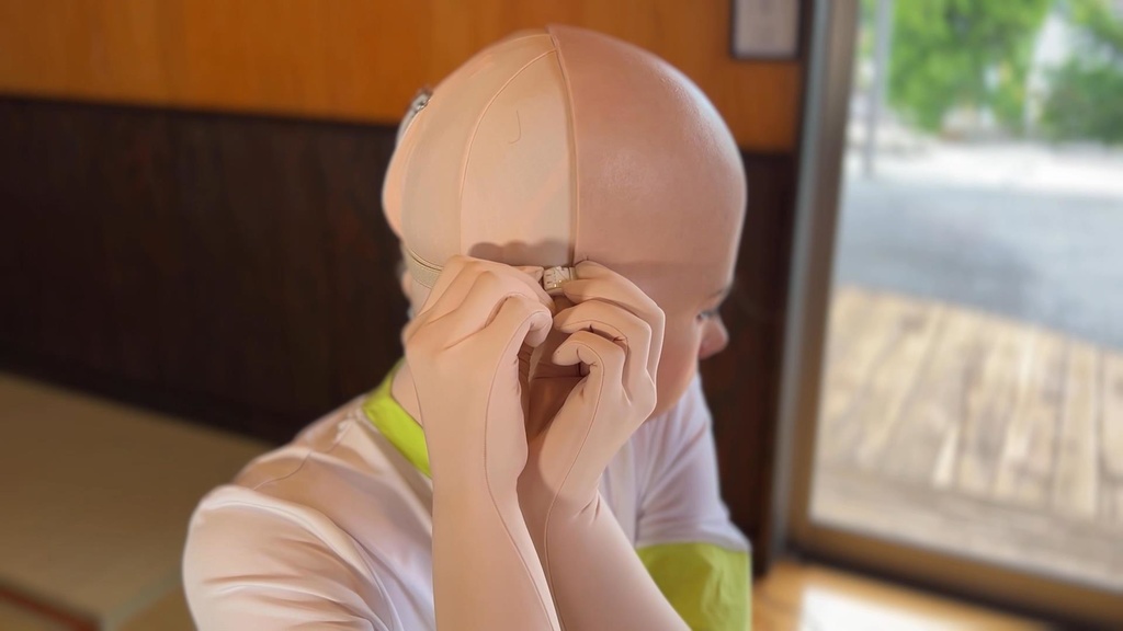 【千と千尋の仕事探し】撮影合間のオフショット 私服バージョン