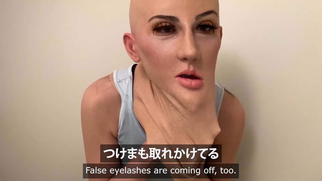 オフショットシーン&肌タイツVer(くみっきー・Kumiki)