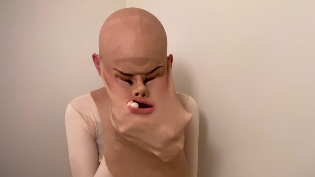 オフショットシーン&肌タイツVer(くみっきー・Kumiki)