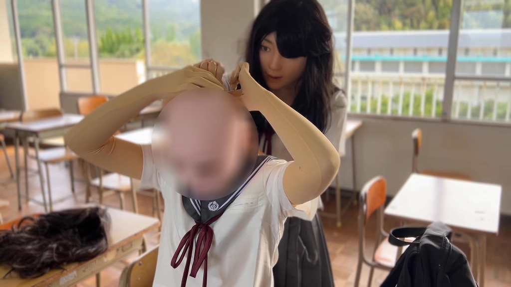 【撮影の裏側】鈴宮小春&チヒロ(キャスト:雪&べべ)