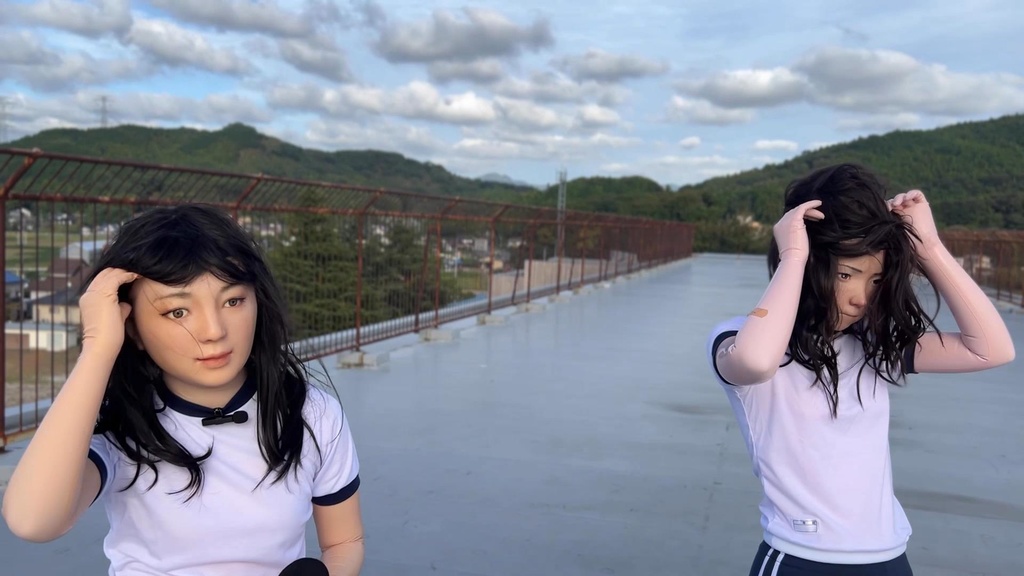 【撮影の裏側】鈴宮小春&チヒロ(キャスト:雪&べべ)