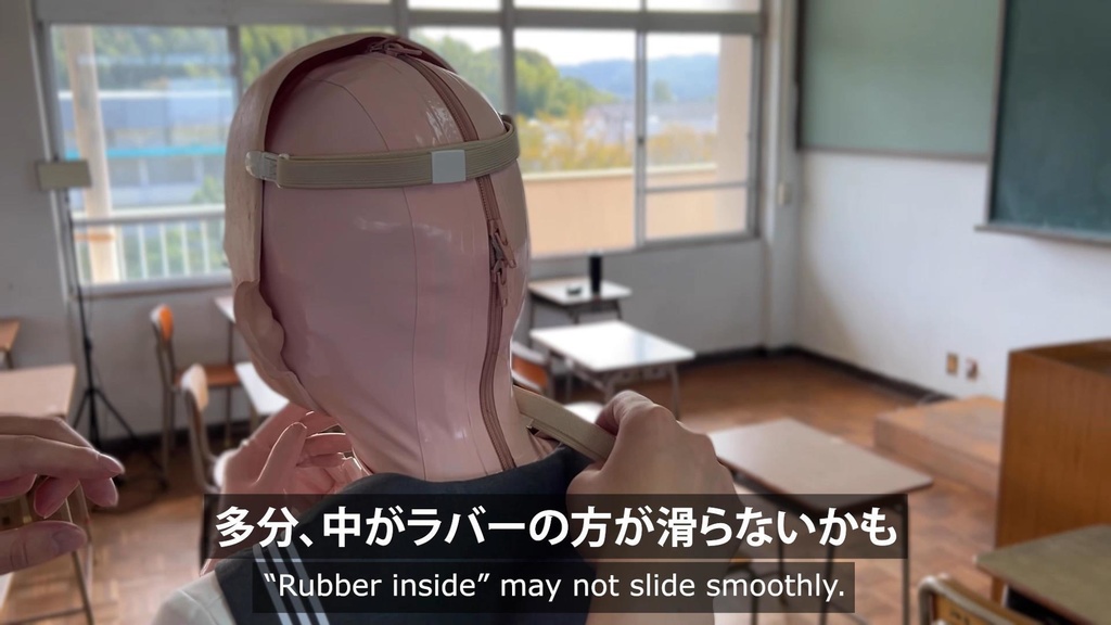 【撮影の裏側】鈴宮小春&チヒロ(キャスト:雪&べべ)