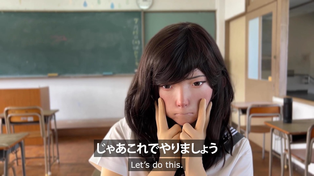 【撮影の裏側】鈴宮小春&チヒロ(キャスト:雪&べべ)