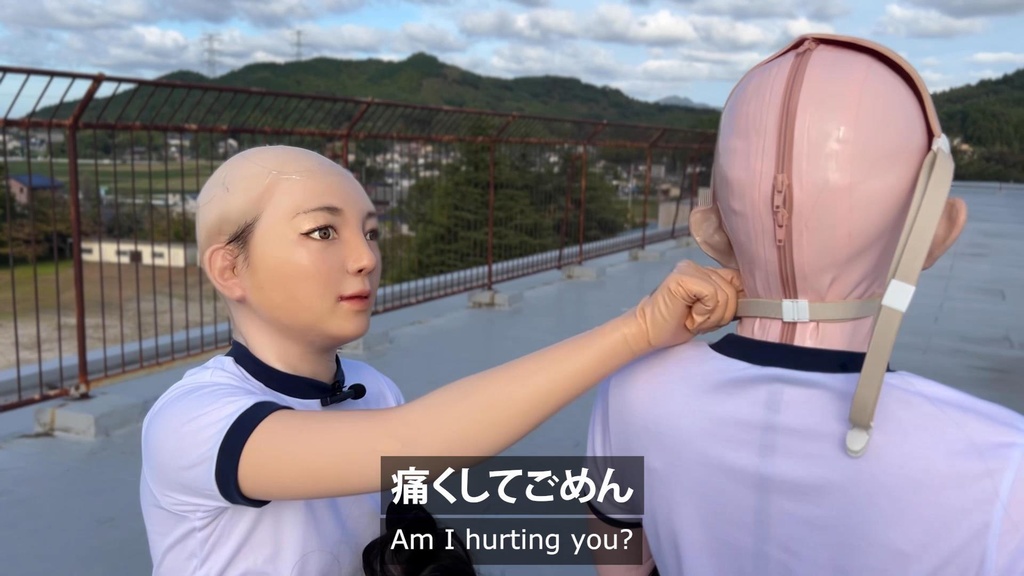 【撮影の裏側】鈴宮小春&チヒロ(キャスト:雪&べべ)