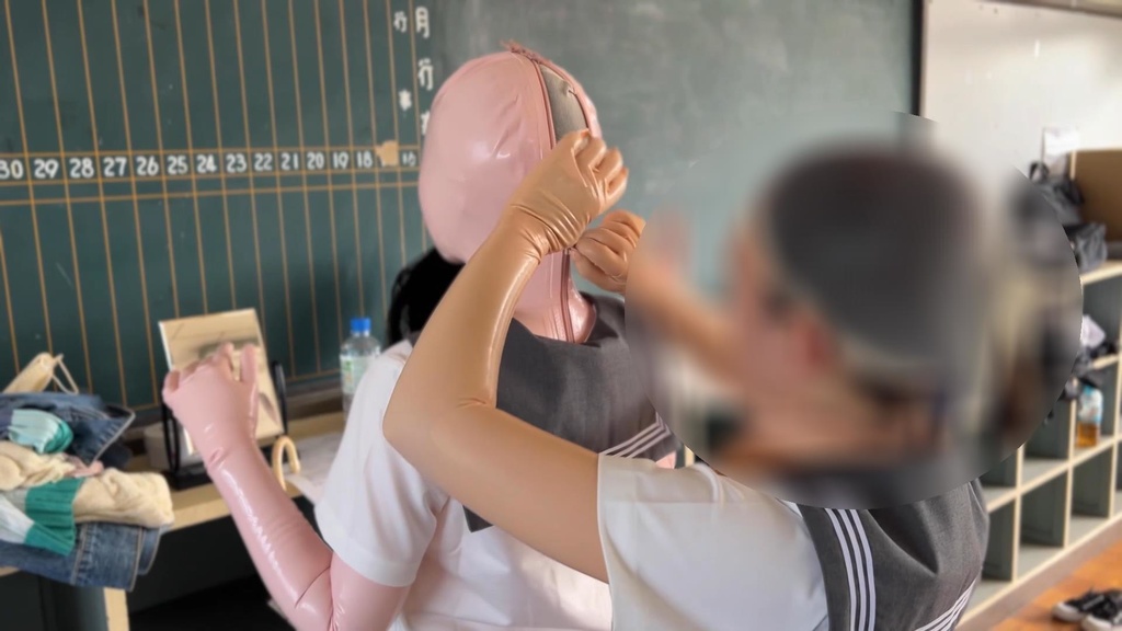 【撮影の裏側】鈴宮小春&チヒロ(キャスト:雪&べべ)