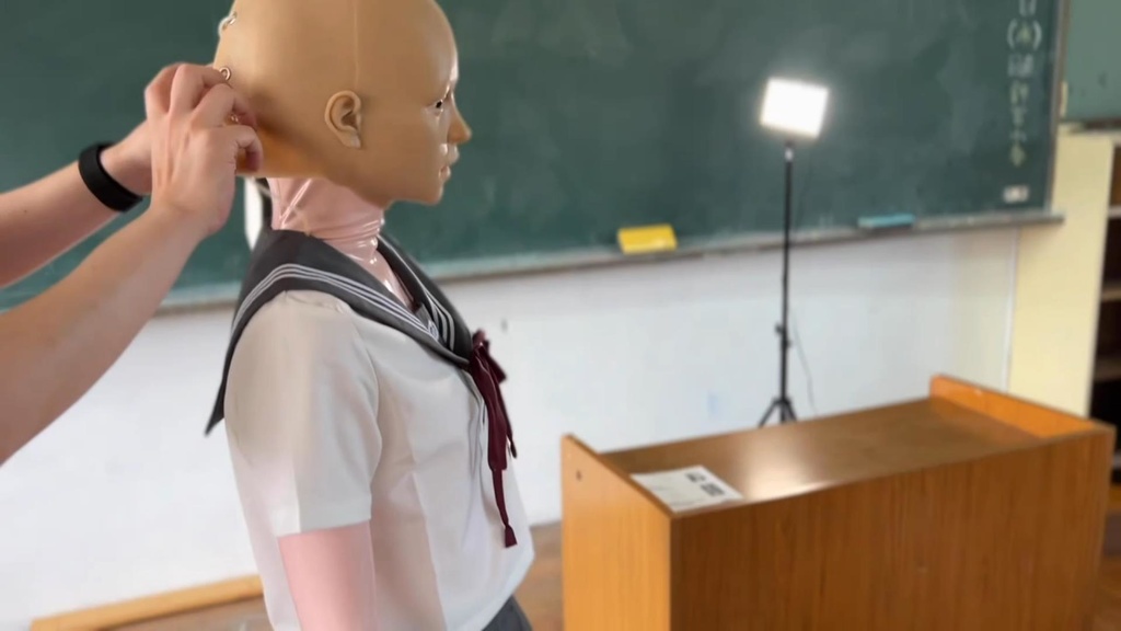 【撮影の裏側】鈴宮小春&チヒロ(キャスト:雪&べべ)