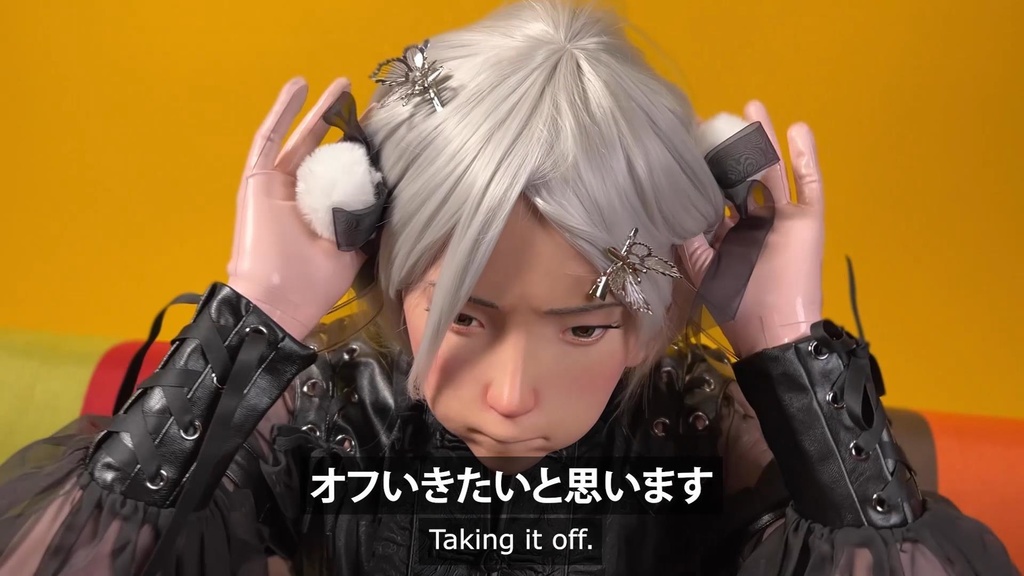 【オフショット】登録者9000人突破記念ライブ チヒロ