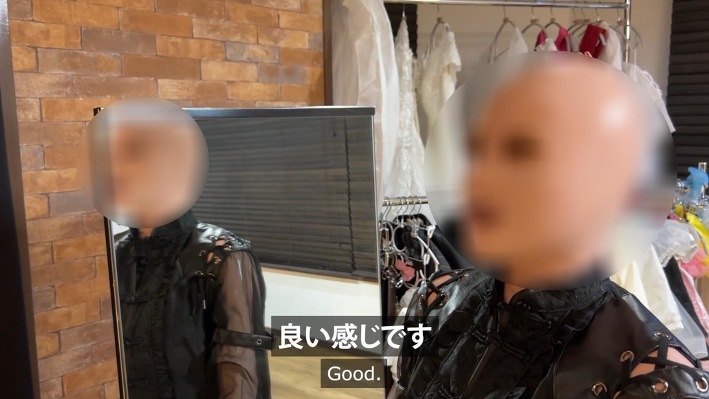 【オフショット】登録者9000人突破記念ライブ チヒロ