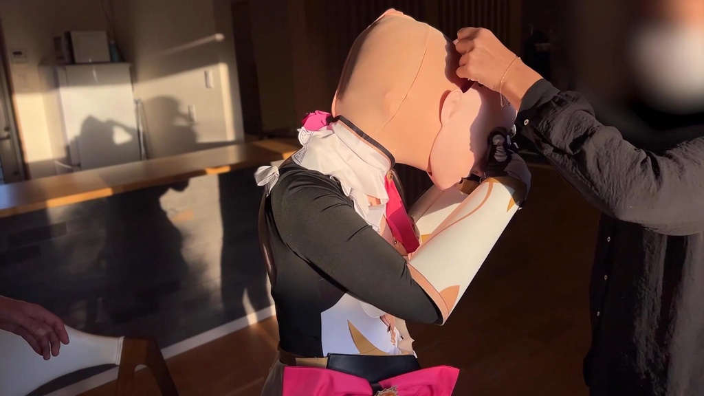 【オフショット】LISAさんエアー着ぐるみ編とコスプレ編