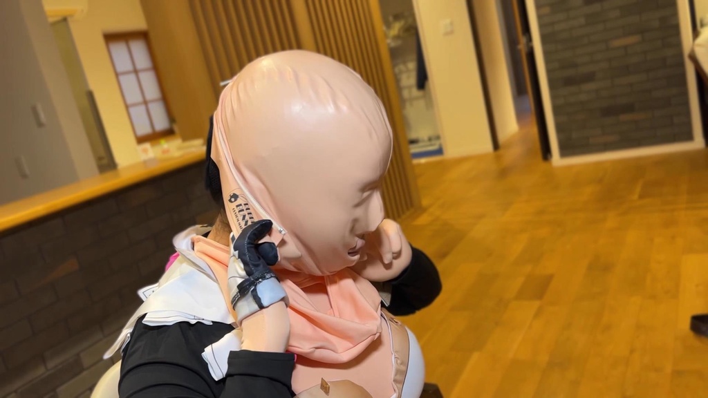 【オフショット】LISAさんエアー着ぐるみ編とコスプレ編