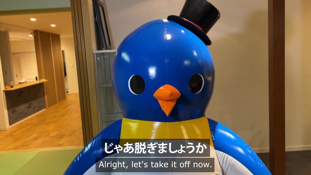 【オフショット】LISAさんエアー着ぐるみ編とコスプレ編