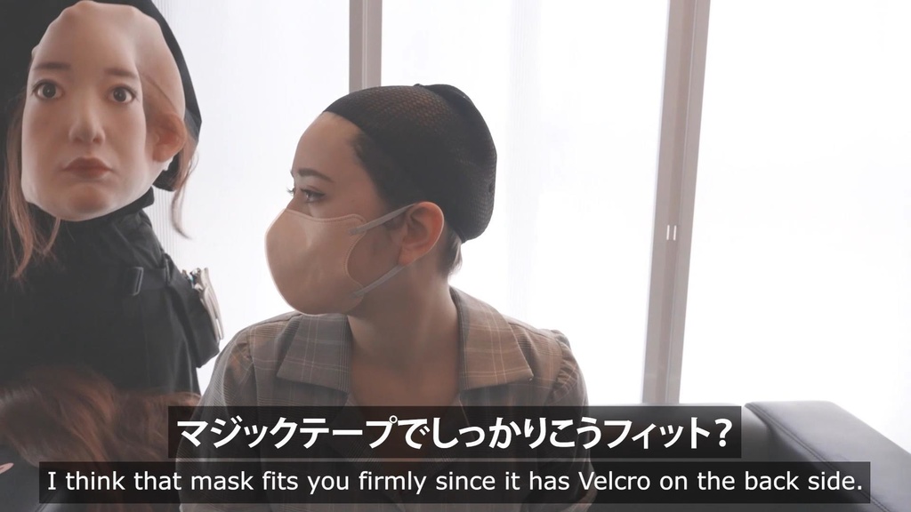 【オフショット】警察から追われている友人のスパイに私の顔を貸すはめに...編