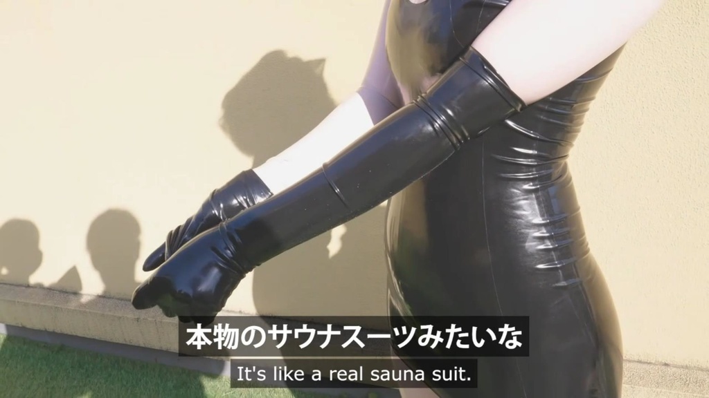 【オフショット】覆面女スパイ強化トレーニング編等