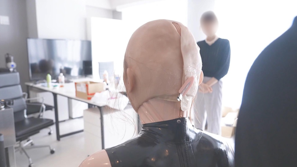 【オフショット】覆面女スパイ強化トレーニング編等