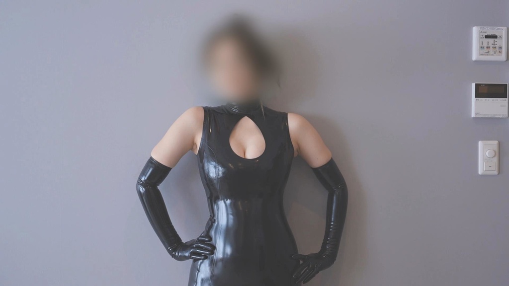 【オフショット】覆面女スパイ強化トレーニング編等