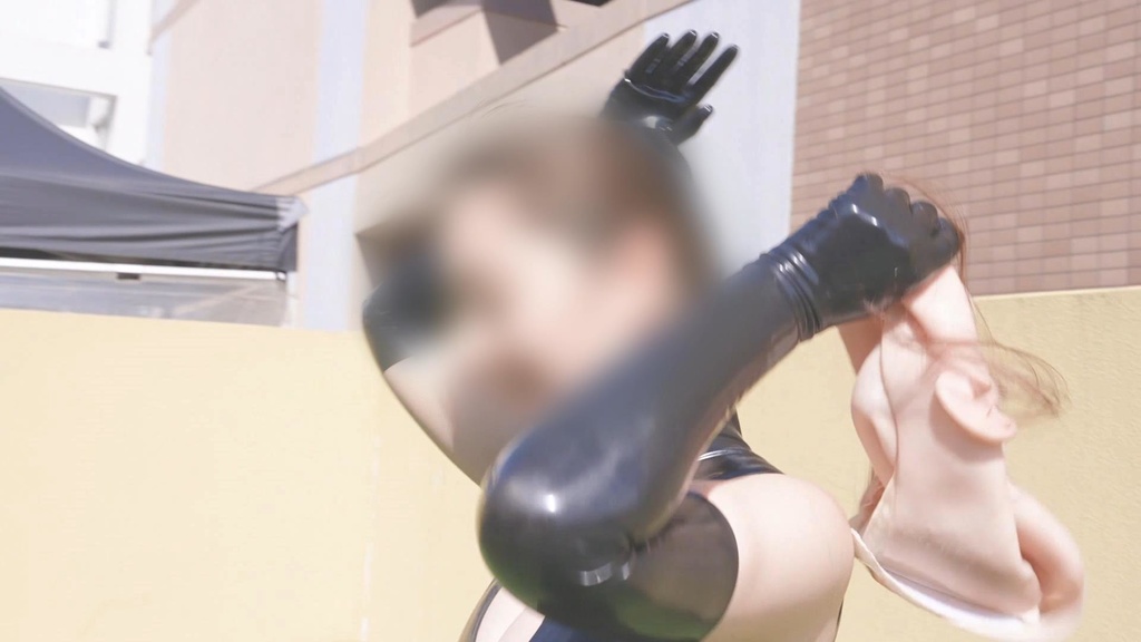 【オフショット】覆面女スパイ強化トレーニング編等