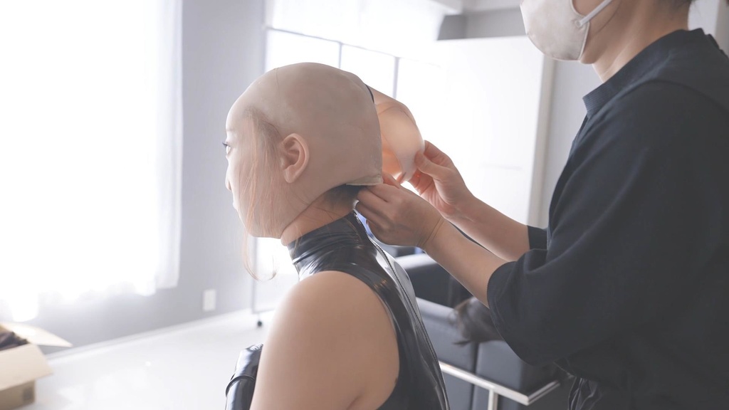 【オフショット】覆面女スパイ強化トレーニング編等