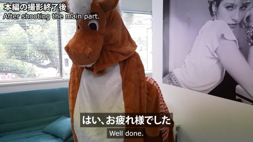 【本編ぼかしなし&オフショット】AIドル編・ライブ配信