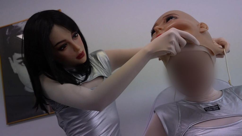 【本編ぼかしなし&オフショット】AIドル編・ライブ配信