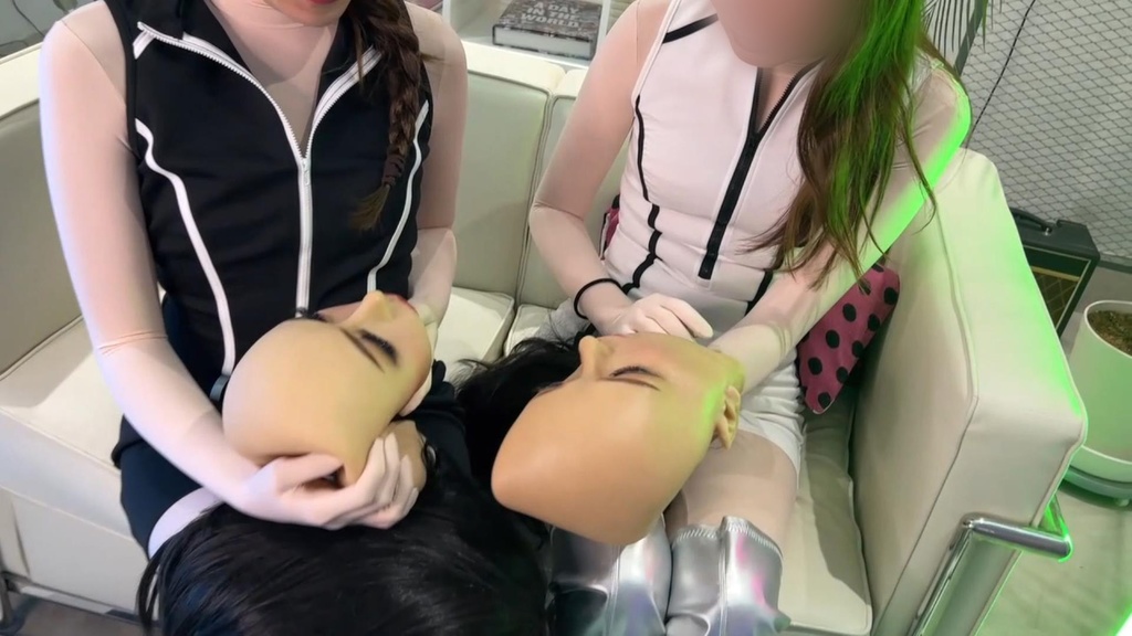 【本編ぼかしなし&オフショット】AIドル編・ライブ配信