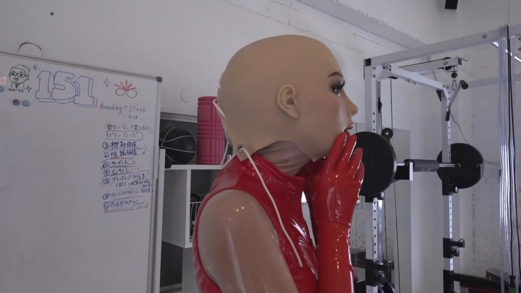 【オフショット】真夏のリングで追い込みエクササイズ編