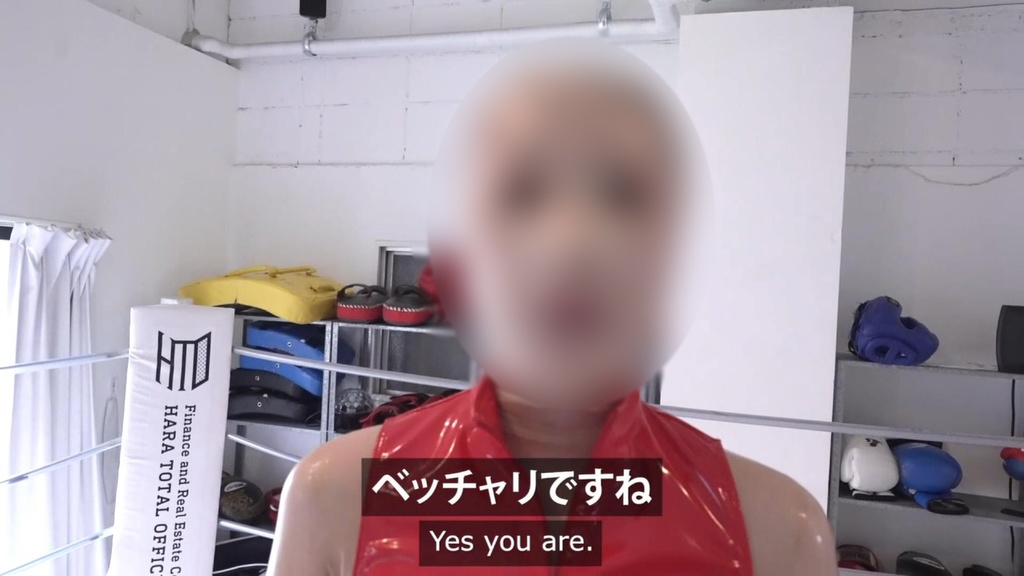 【オフショット】真夏のリングで追い込みエクササイズ編