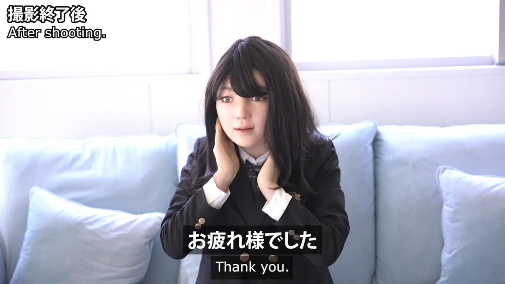 【オフショット】エアー着ぐるみ&のっぺらぼう編