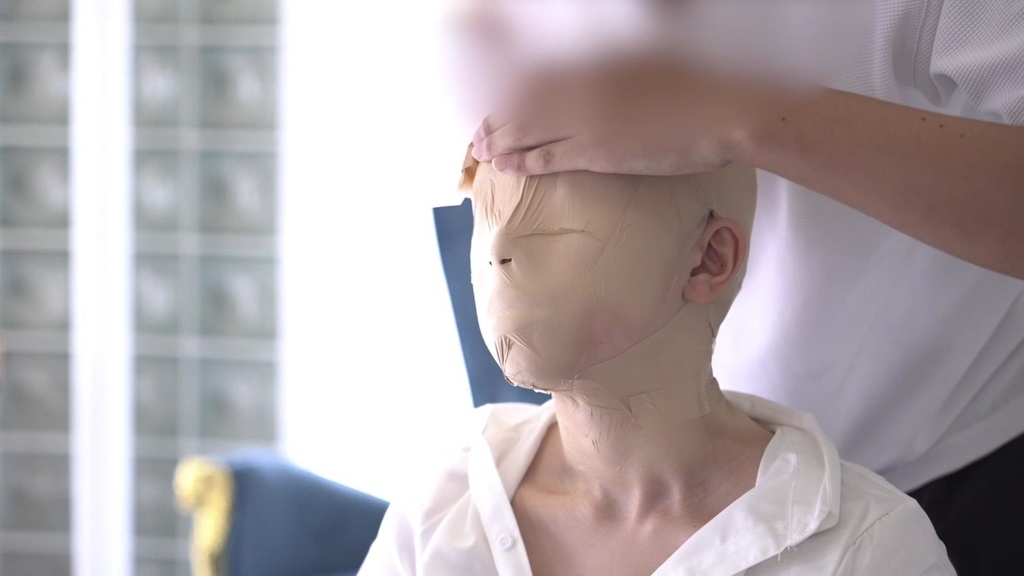 【オフショット】エアー着ぐるみ&のっぺらぼう編