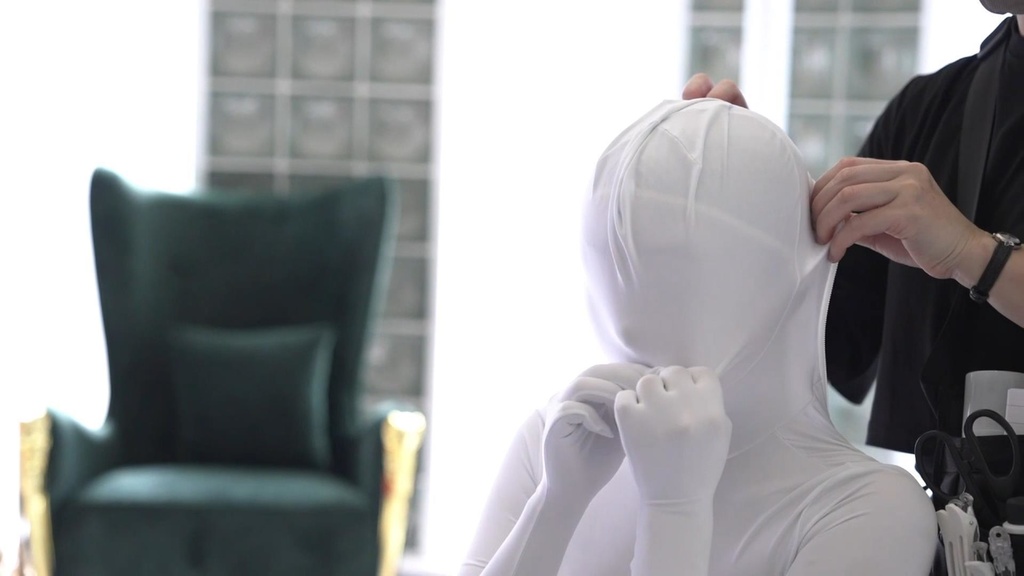 【オフショット】エアー着ぐるみ&のっぺらぼう編