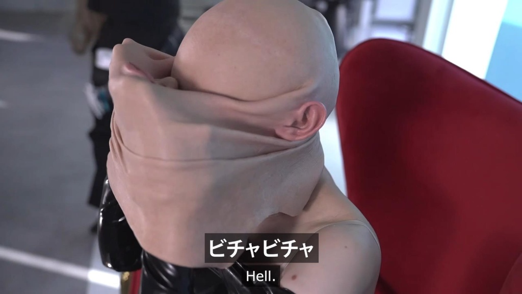 【オフショット】雪の撮影終了後の気まぐれライブ配信