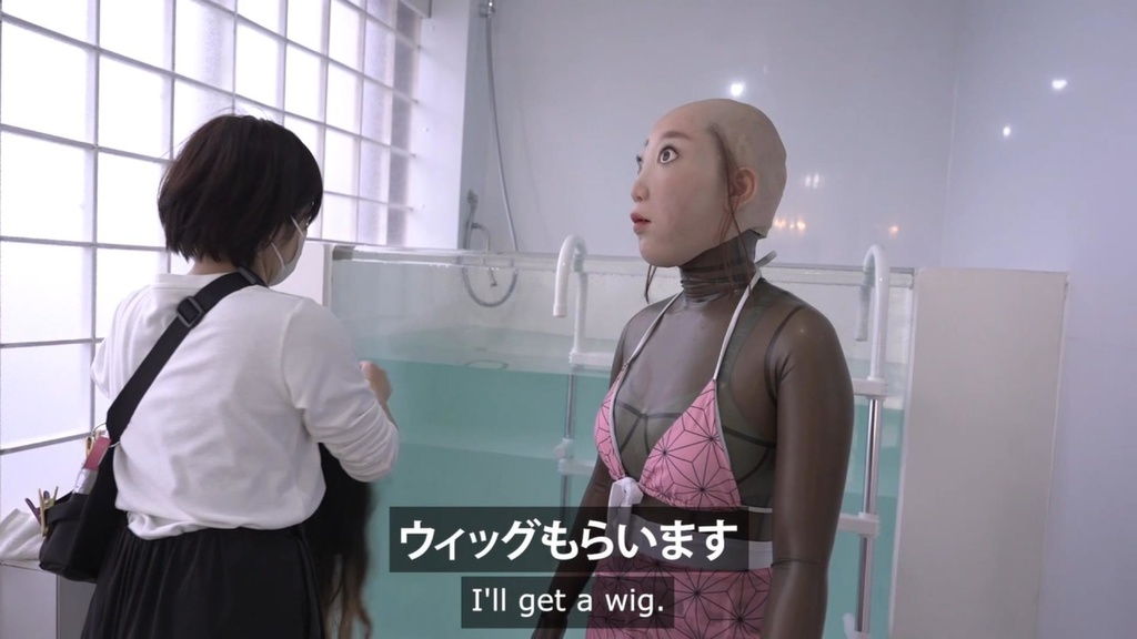 【オフショット】撮影スタジオを堪能した女覆面スパイを熱湯へ突き落とす!?編